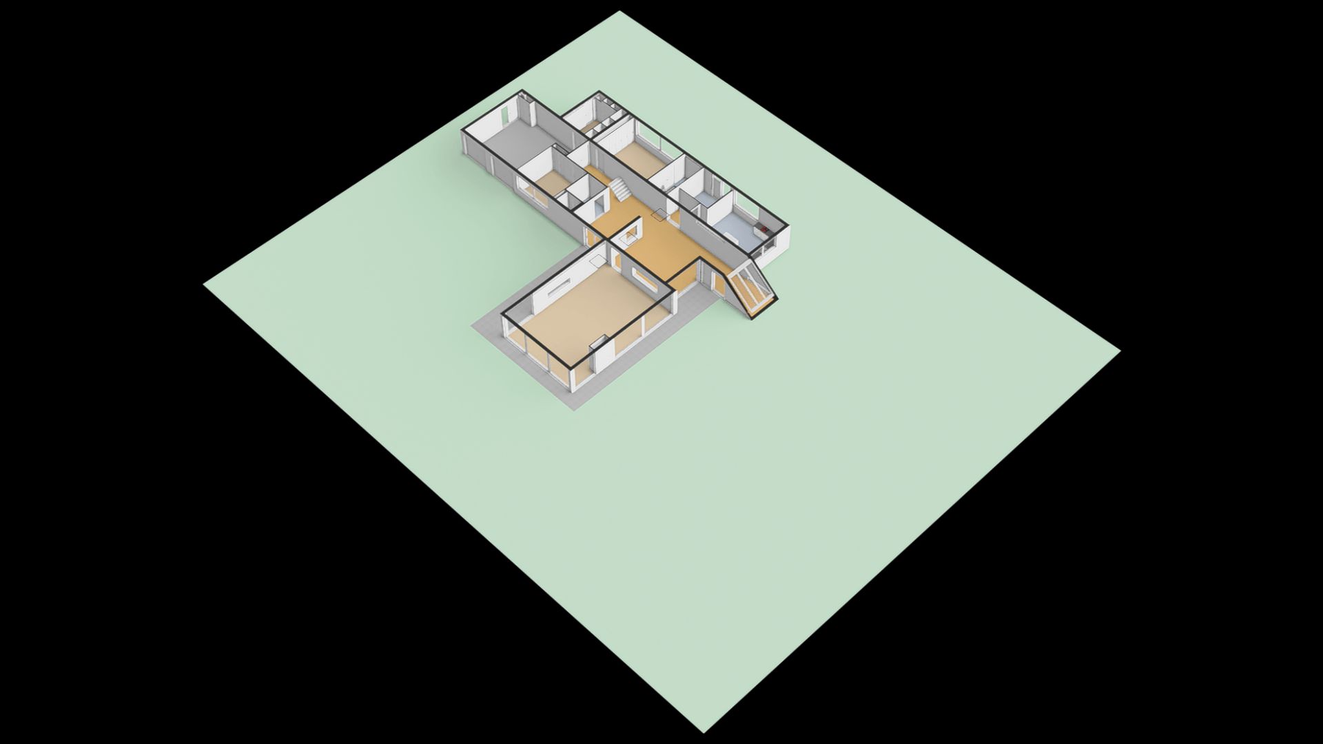 Everwijnpark 11, Noordwijk plattegrond-4