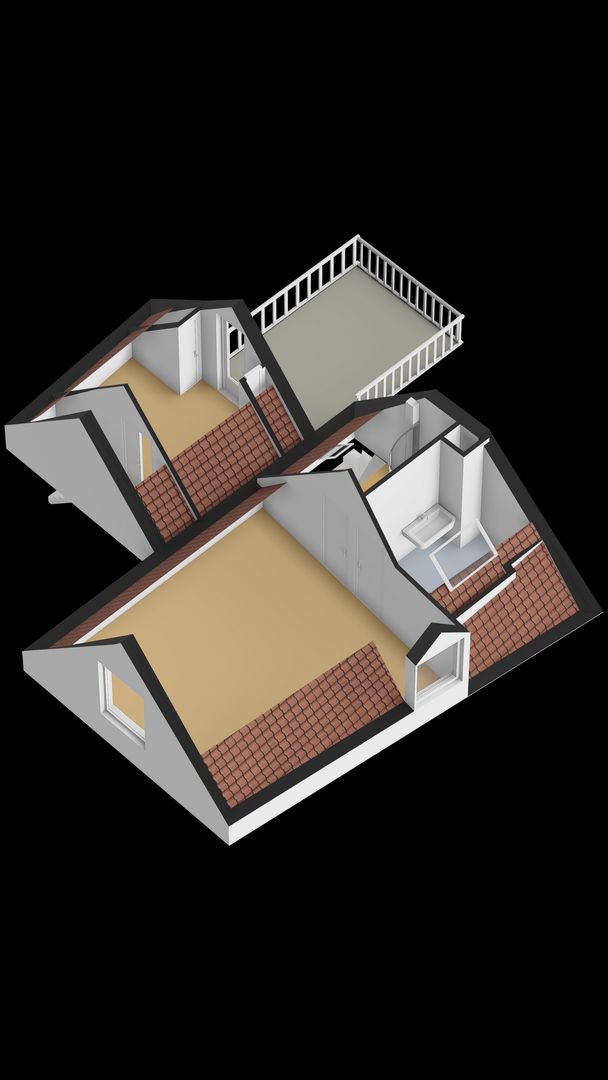 Schiestraat 31, Noordwijk plattegrond-5