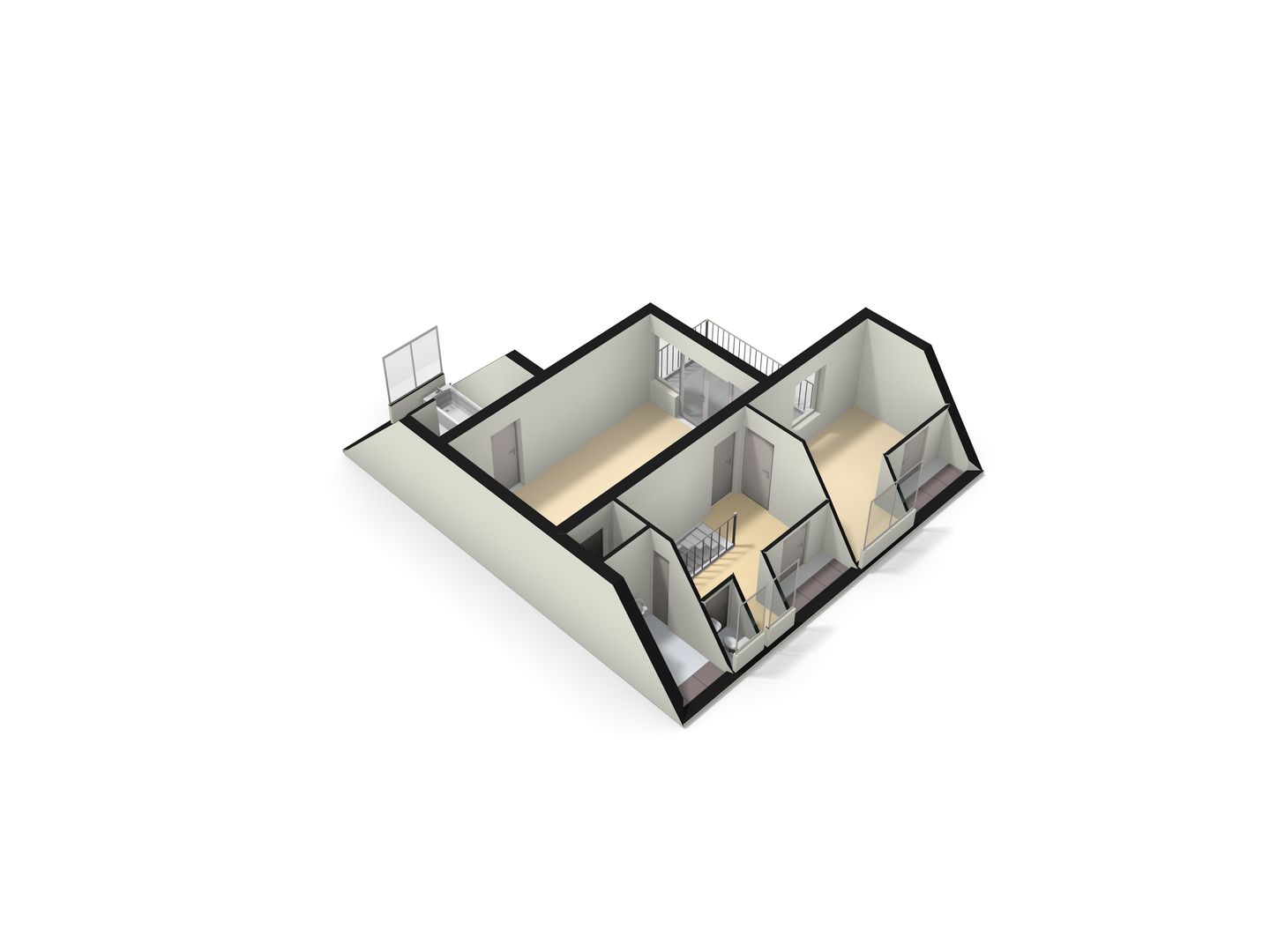 Hoofdstraat 139, Noordwijk plattegrond-3