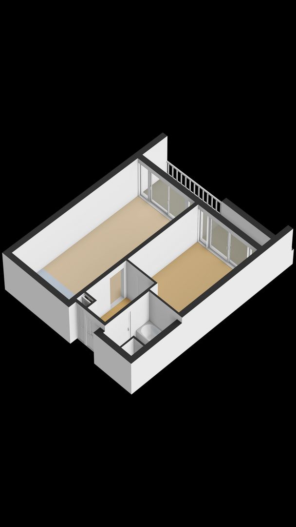 Duinroos 66, Noordwijk plattegrond-2