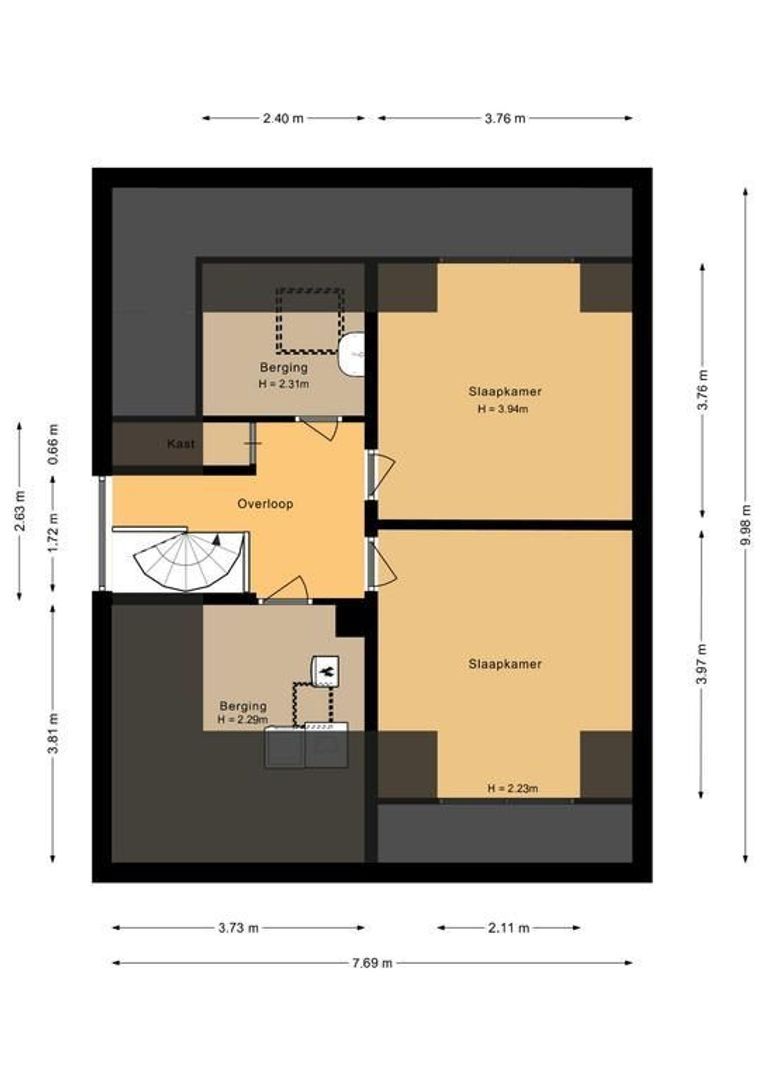 van Struykstraat 17, Noordwijk plattegrond-3