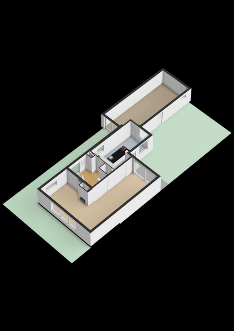 van Struykstraat 17, Noordwijk plattegrond-4