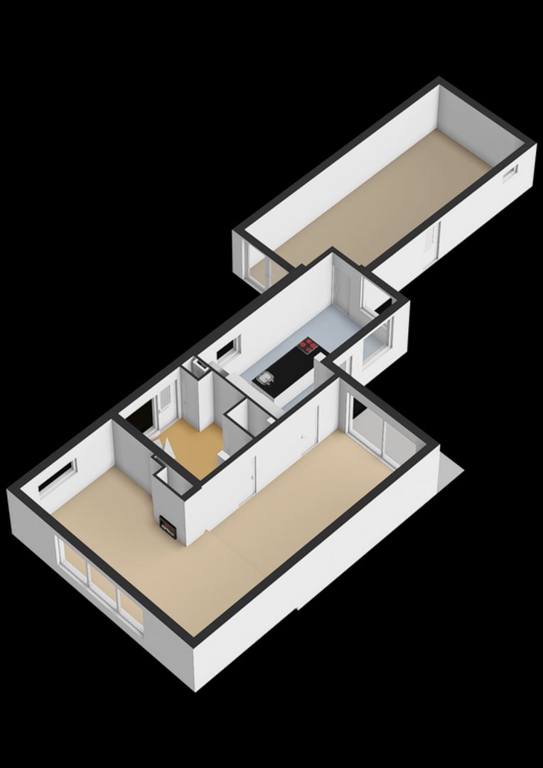 van Struykstraat 17, Noordwijk plattegrond-5