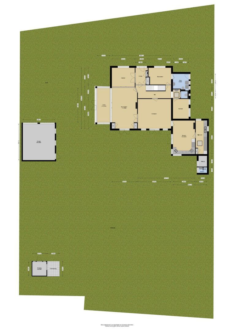 Gooweg 16, Noordwijk plattegrond-0
