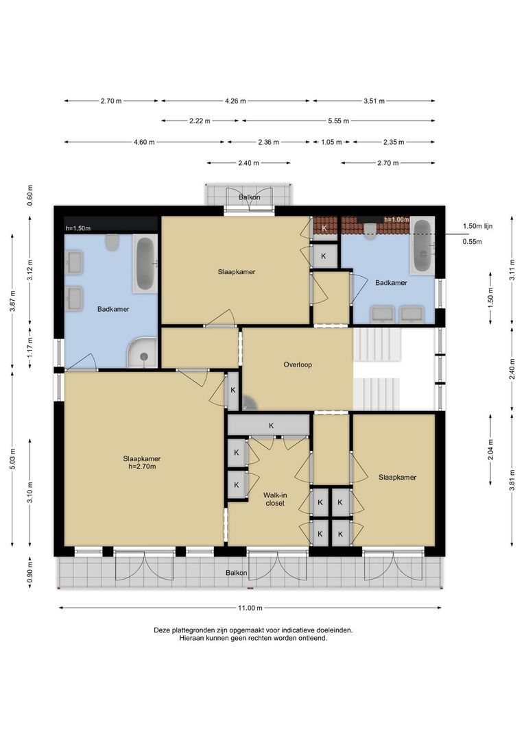 Gooweg 16, Noordwijk plattegrond-2