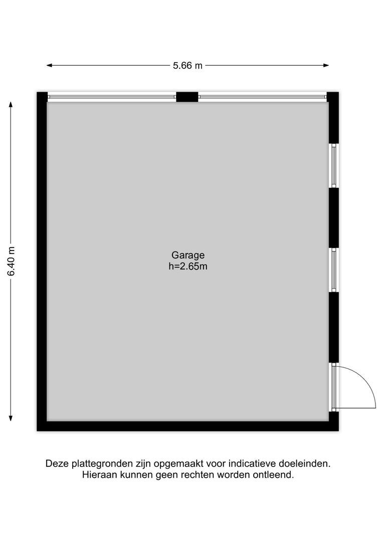 Gooweg 16, Noordwijk plattegrond-7