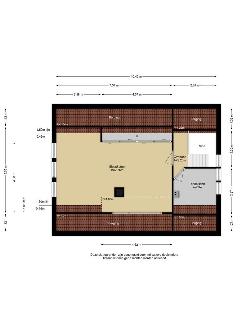Gooweg 16, Noordwijk plattegrond-3