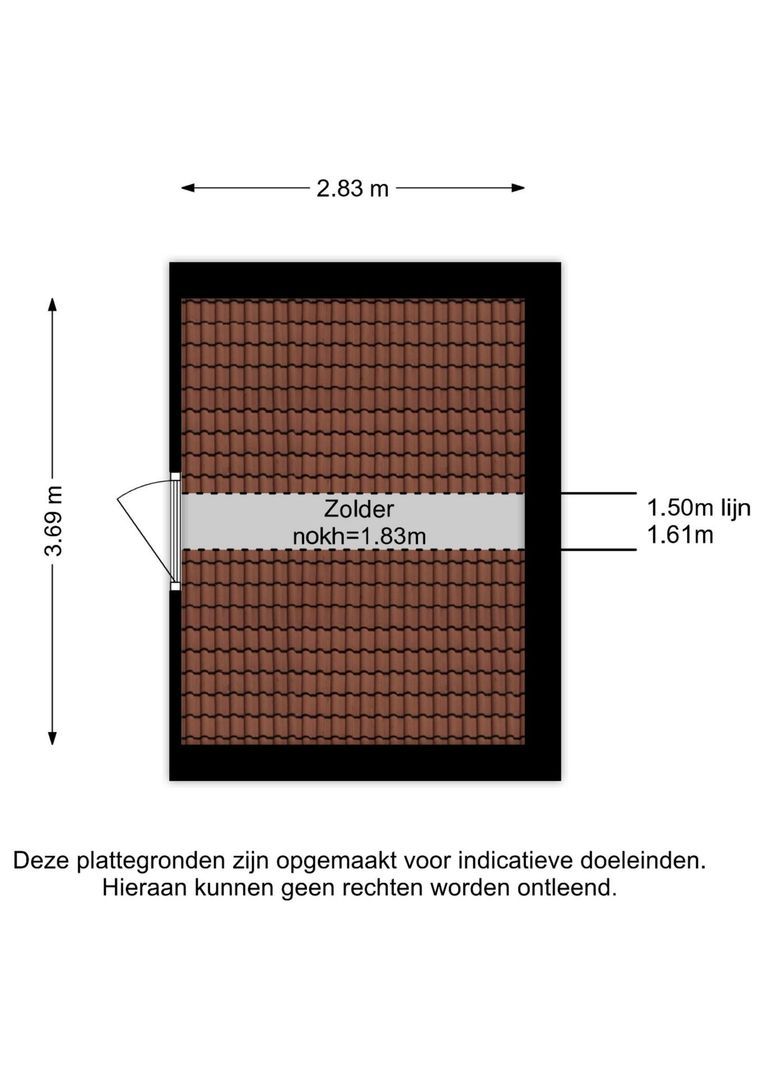 Gooweg 16, Noordwijk plattegrond-4