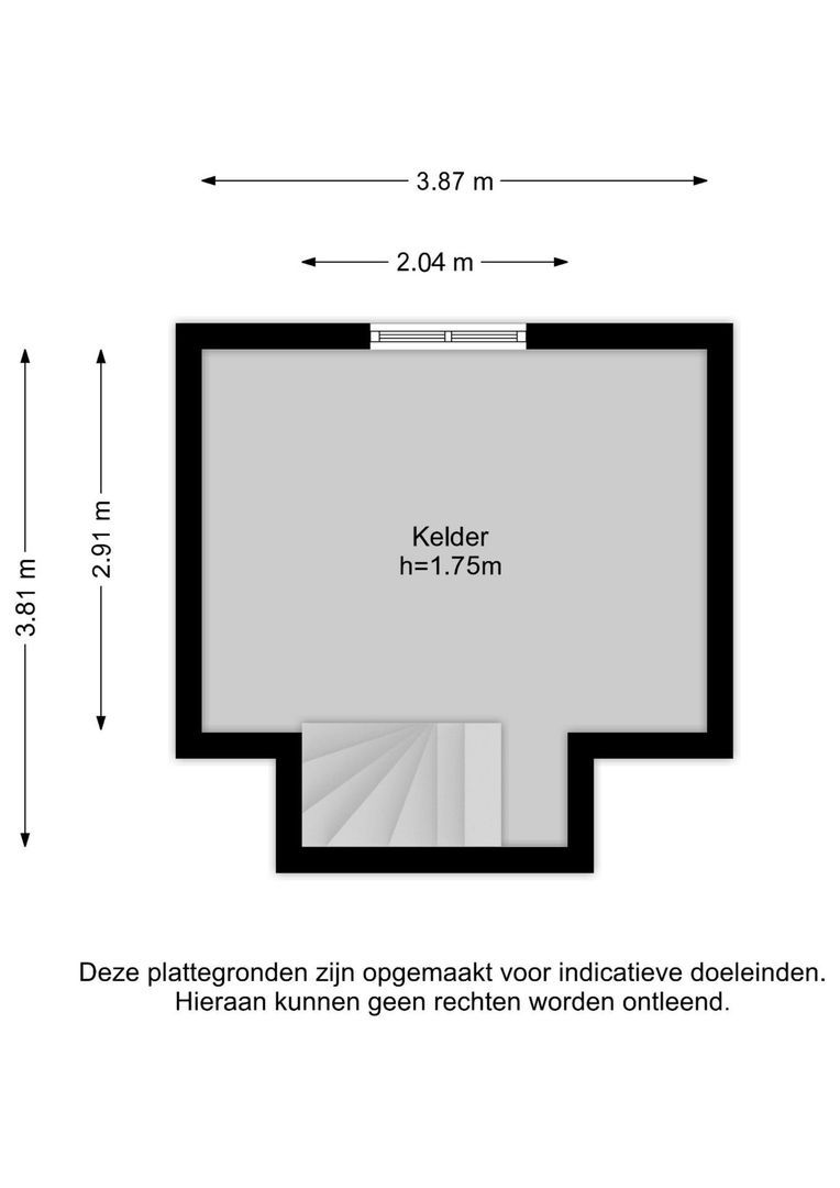 Gooweg 16, Noordwijk plattegrond-5