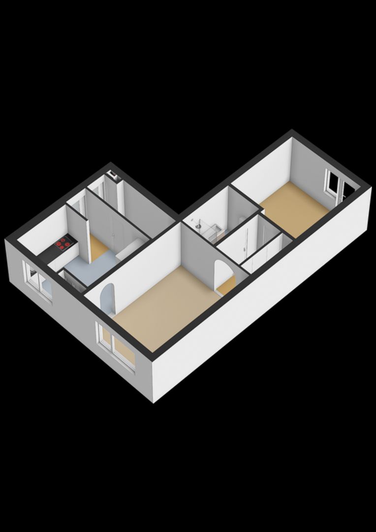 Lavendelhof 41, Noordwijk plattegrond-3
