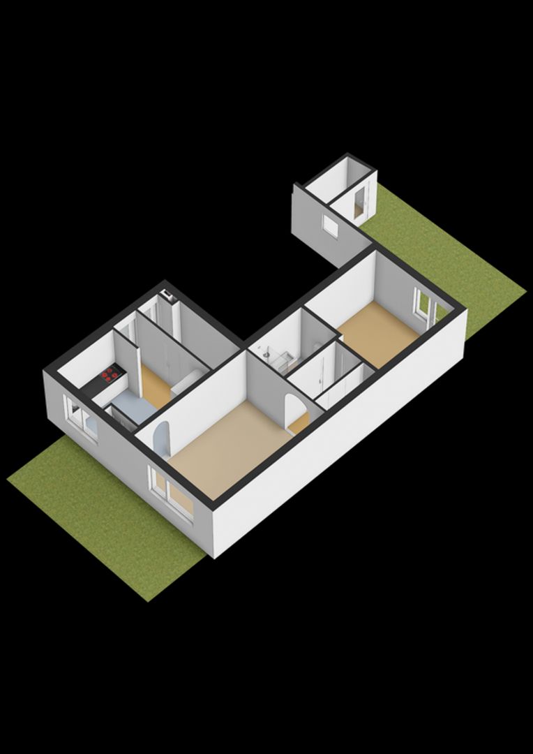 Lavendelhof 41, Noordwijk plattegrond-2
