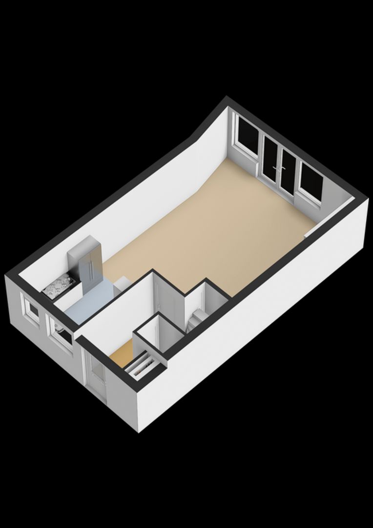 Westerhout 57, Noordwijkerhout plattegrond-5
