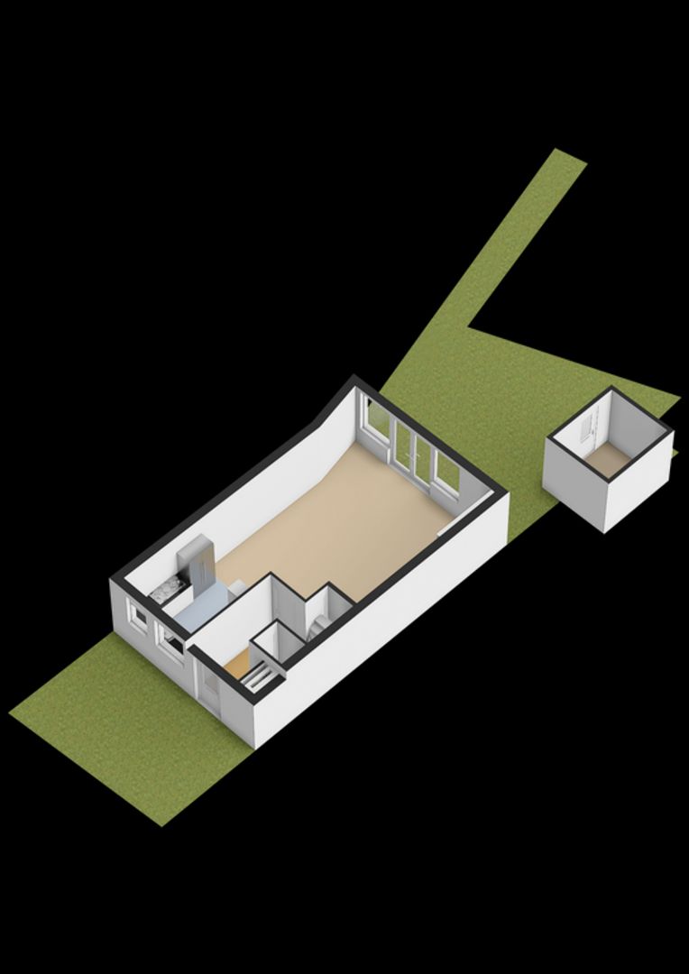 Westerhout 57, Noordwijkerhout plattegrond-4
