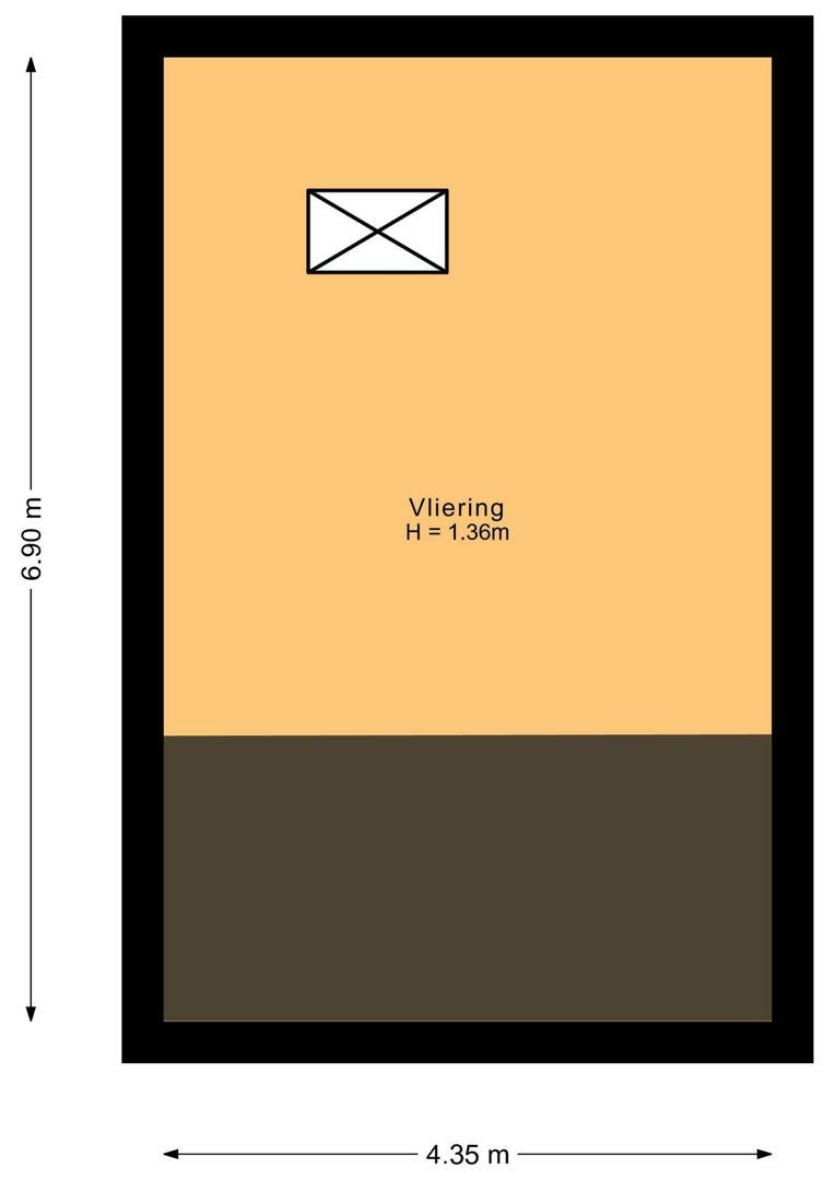 Koningin Astrid Boulevard 26 F, Noordwijk plattegrond-1