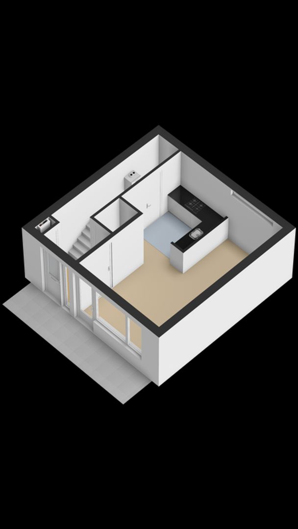 Abel Tasmanstraat 12, Noordwijk plattegrond-3