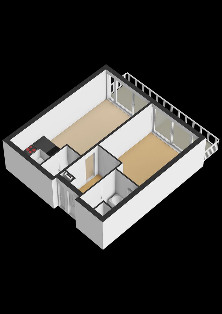 Duinroos 49, Noordwijk plattegrond-2