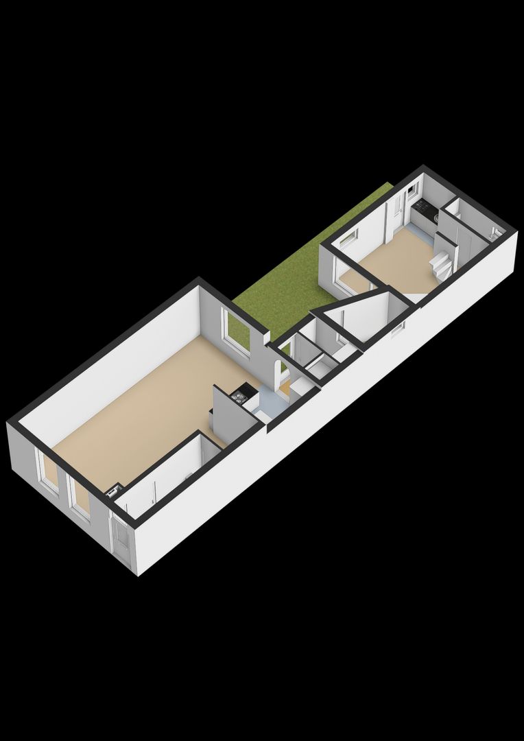 Julianastraat 18, Noordwijk plattegrond-4