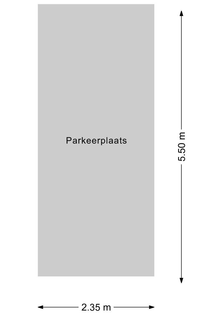 Duinweg 14 O, Noordwijk plattegrond-1