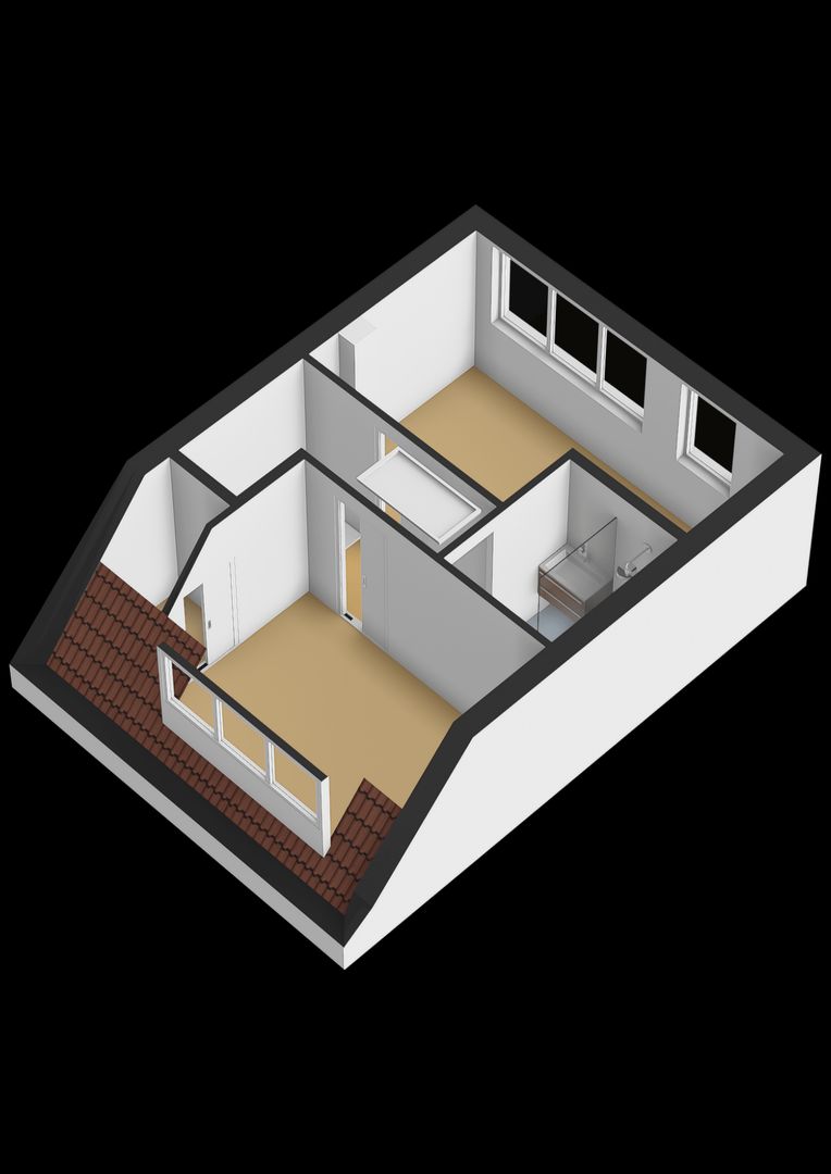 IJmuiderstraat 20, Noordwijk plattegrond-5