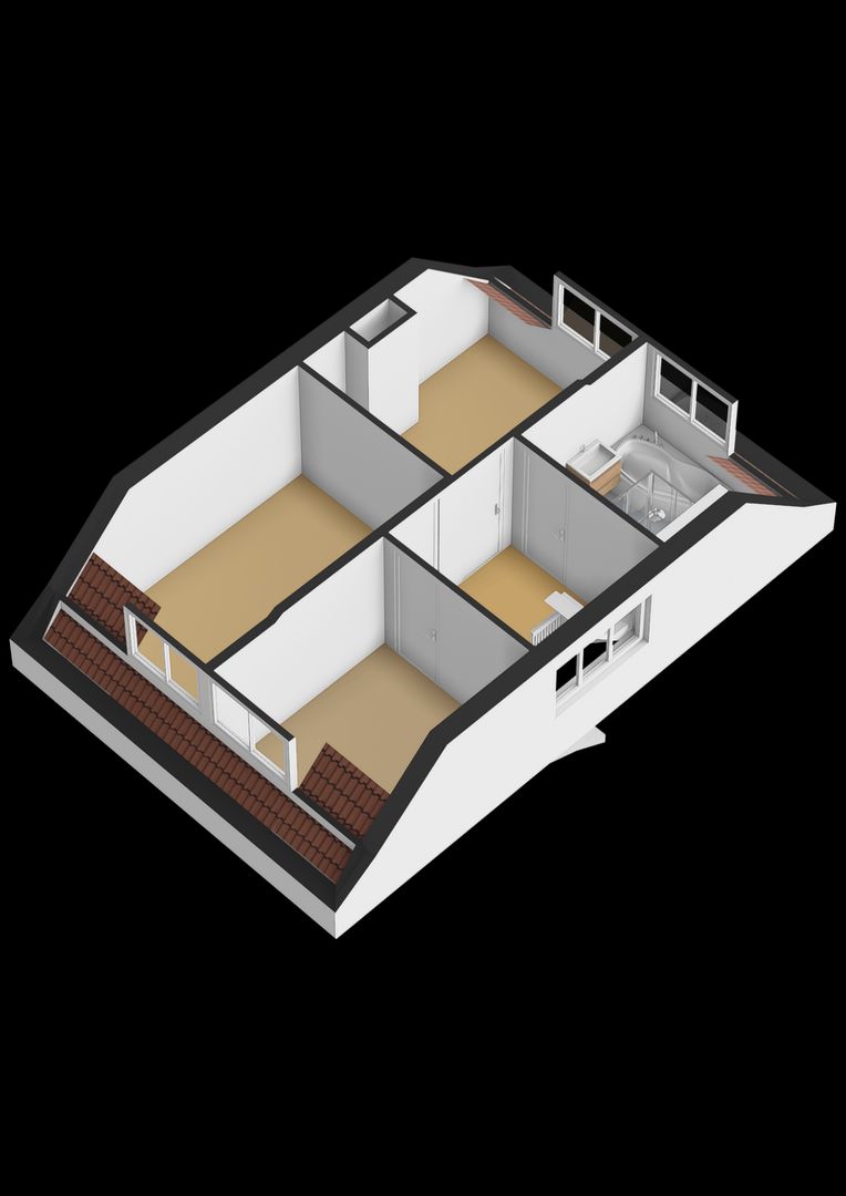 Witte de Withstraat 8, Noordwijk plattegrond-8