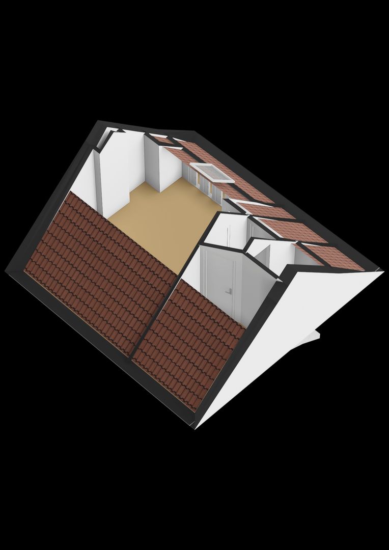 Witte de Withstraat 8, Noordwijk plattegrond-9