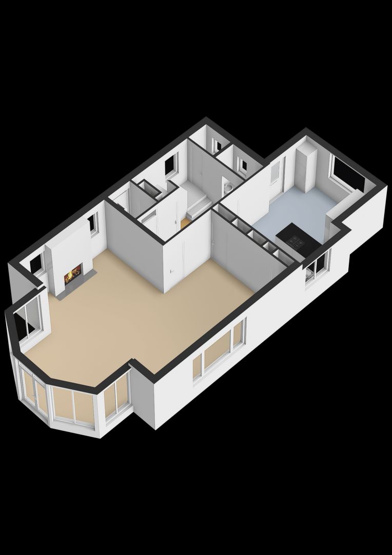 Koningin Astrid Boulevard 37, Noordwijk plattegrond-7