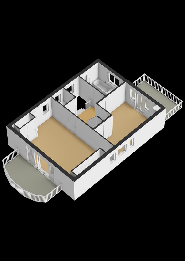 Koningin Astrid Boulevard 37, Noordwijk plattegrond-8