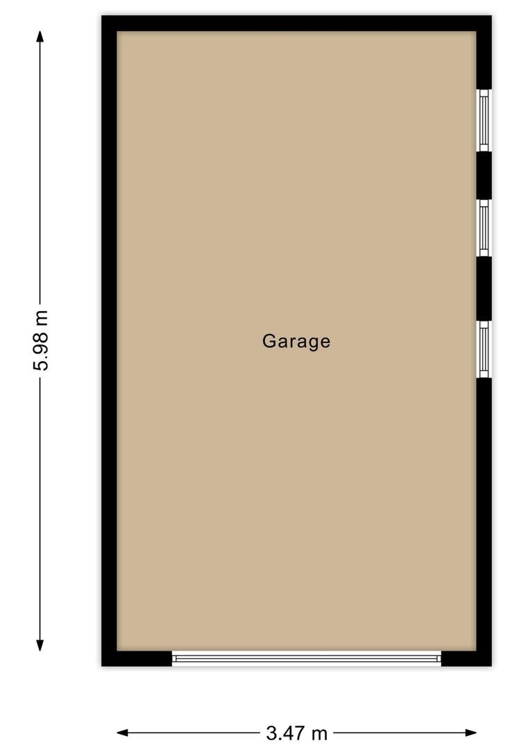 Koningin Astrid Boulevard 37, Noordwijk plattegrond-4