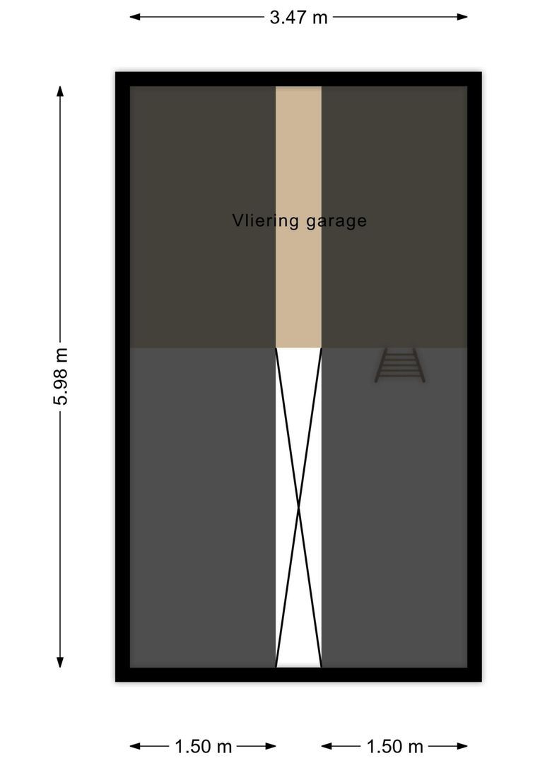 Koningin Astrid Boulevard 37, Noordwijk plattegrond-5