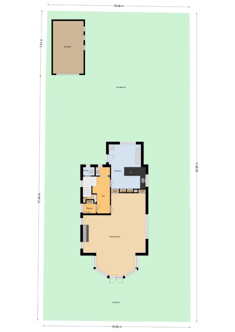 Koningin Astrid Boulevard 37, Noordwijk plattegrond-0
