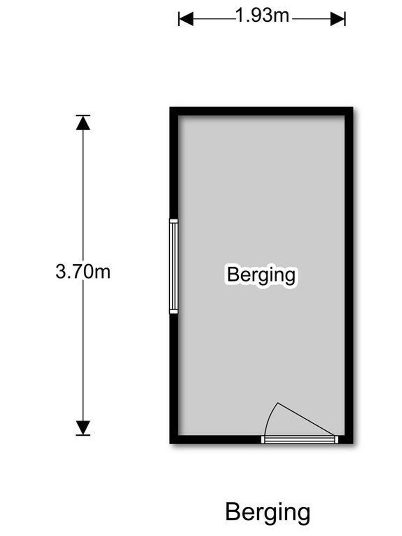Lavendelhof 36, Noordwijk plattegrond-1