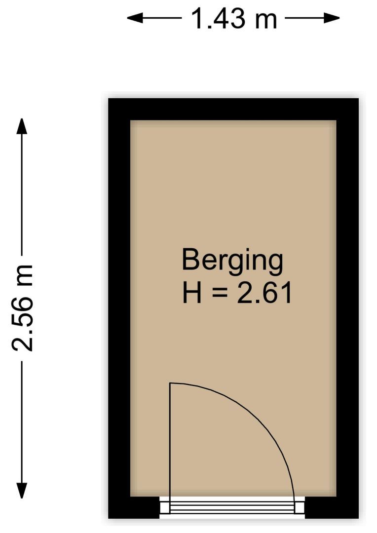 Duinroos 70, Noordwijk plattegrond-2