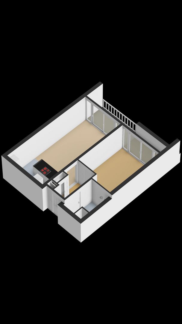 Duinroos 37, Noordwijk plattegrond-2