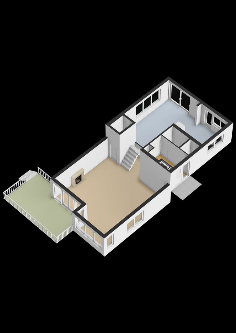 Oude Zeeweg 84, Noordwijk plattegrond-6