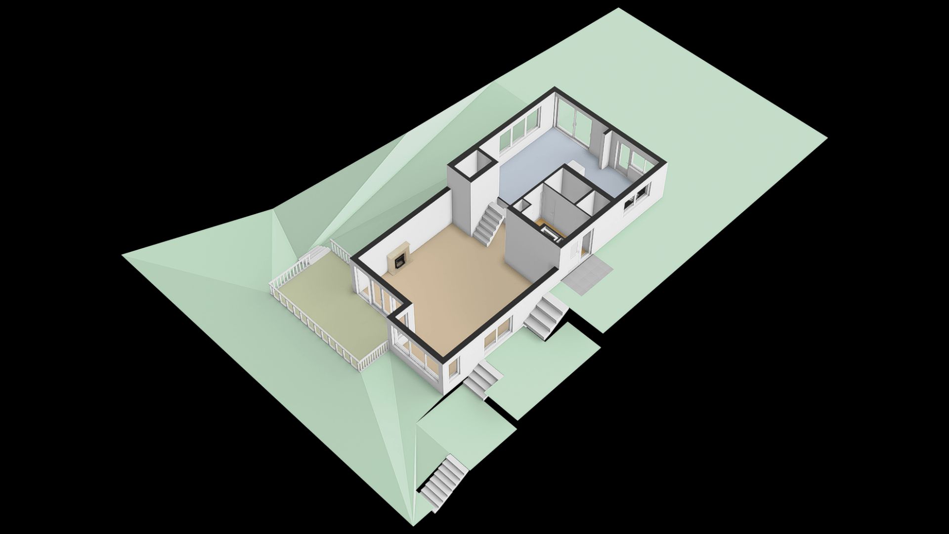 Oude Zeeweg 84, Noordwijk plattegrond-5
