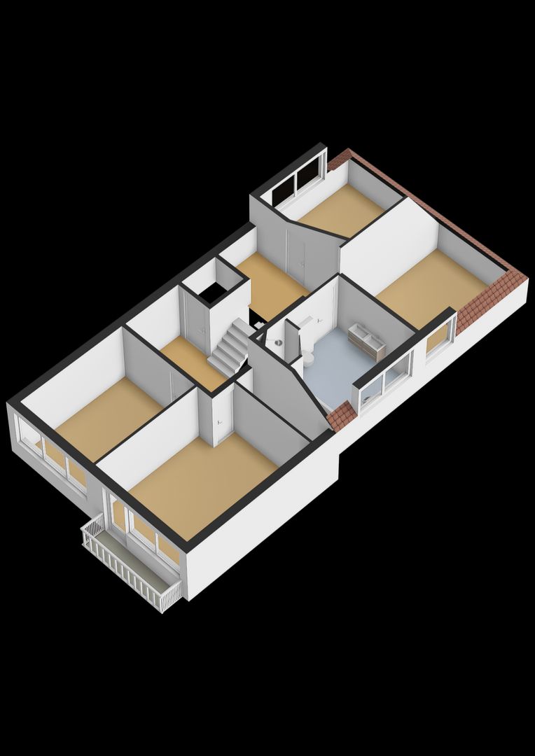 Oude Zeeweg 84, Noordwijk plattegrond-7