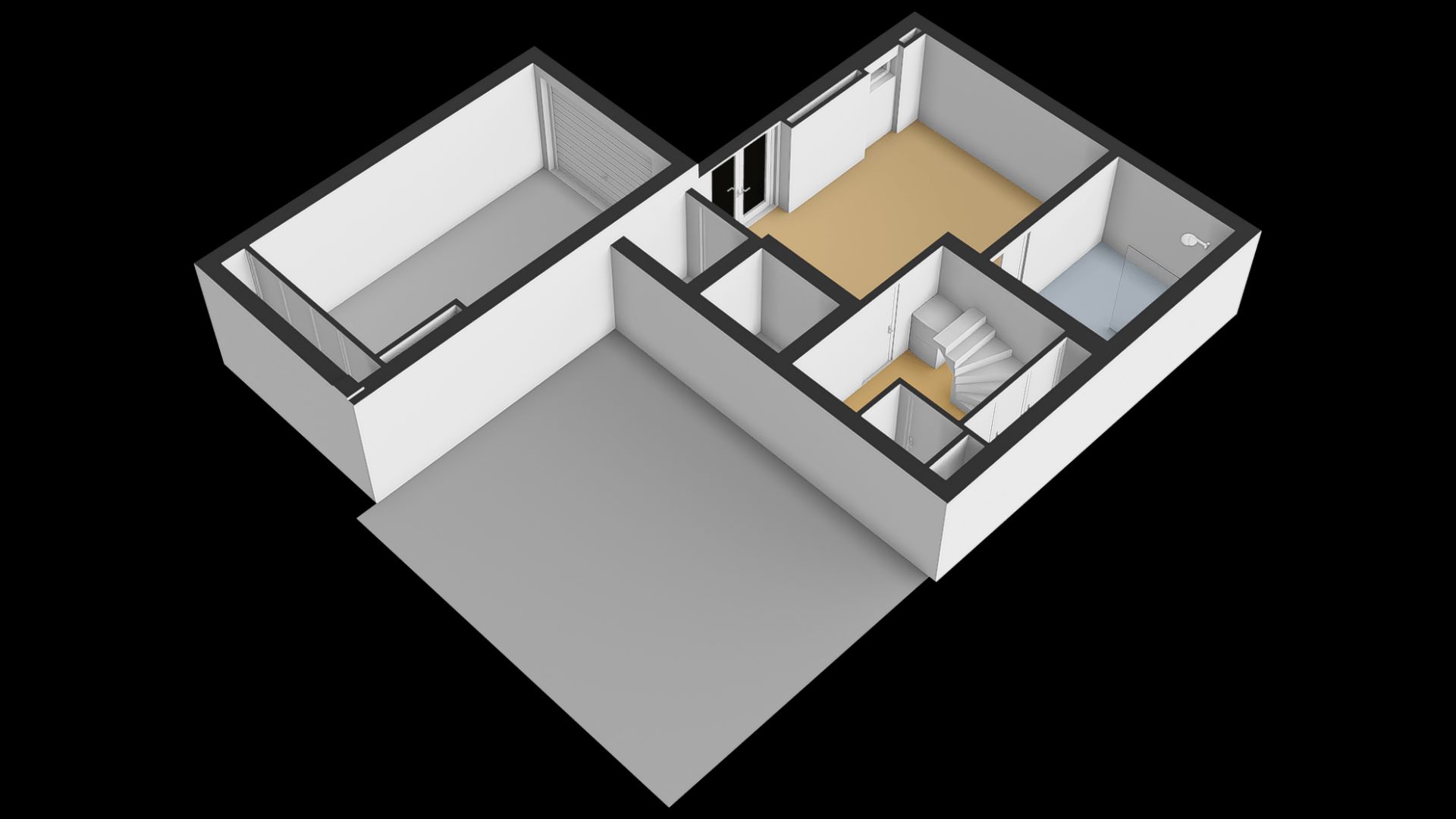 Oude Zeeweg 84, Noordwijk plattegrond-9