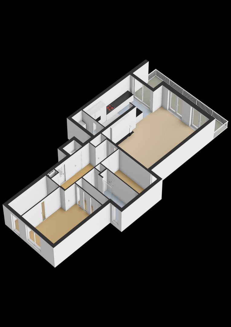Biezenland 53, Noordwijk plattegrond-3