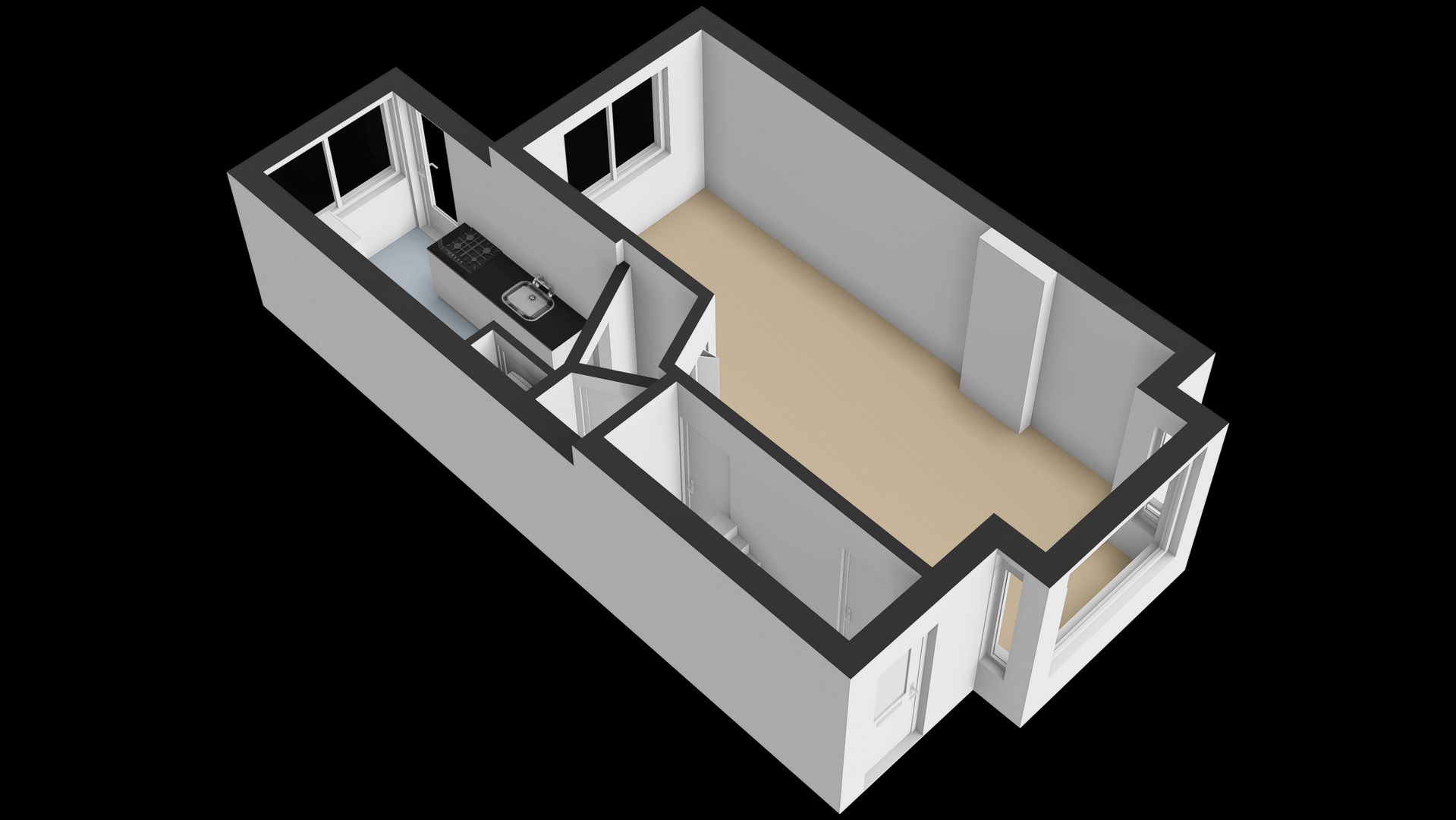 Daniël Noteboomstraat 12, Noordwijk plattegrond-6