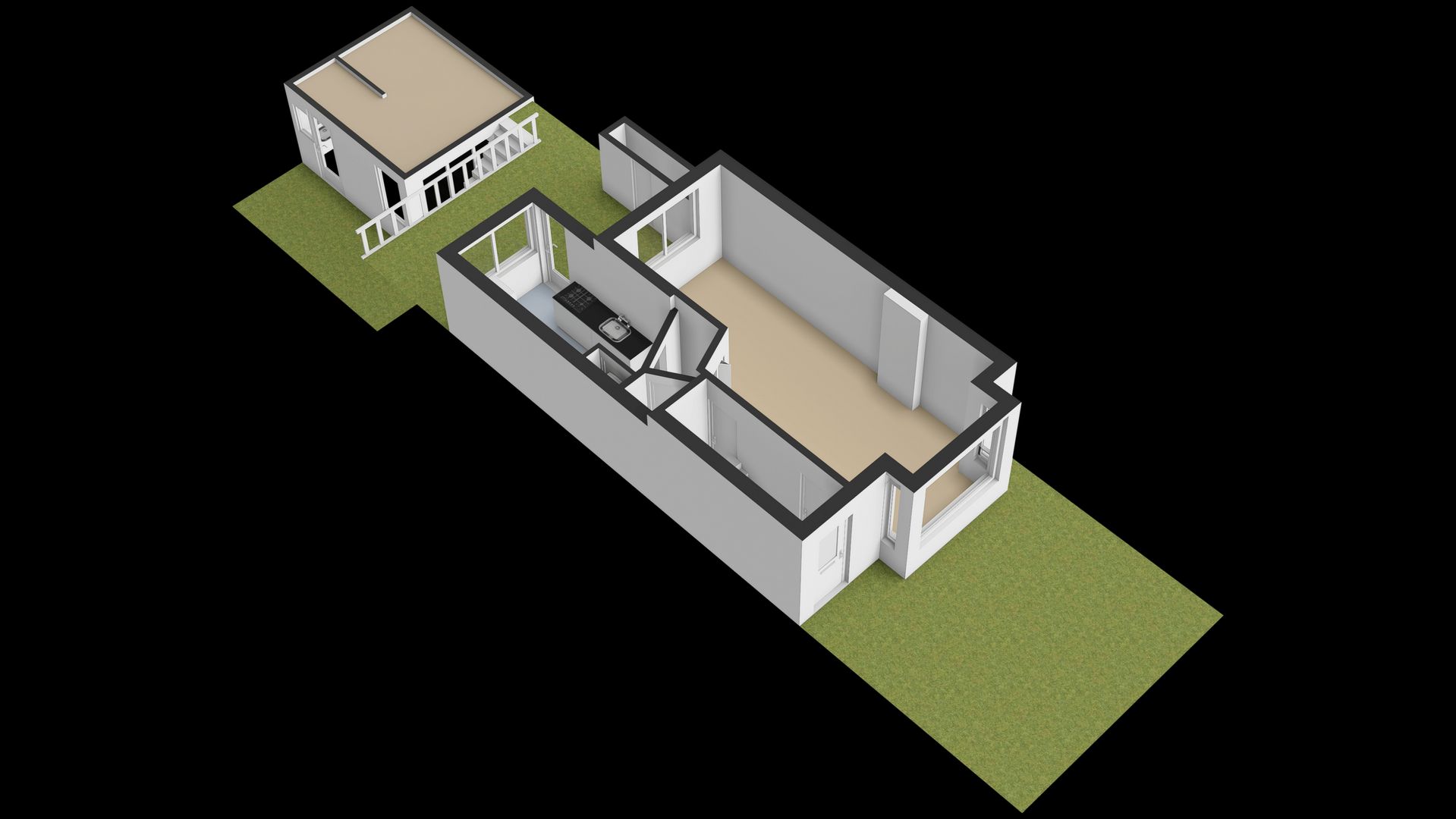 Daniël Noteboomstraat 12, Noordwijk plattegrond-5