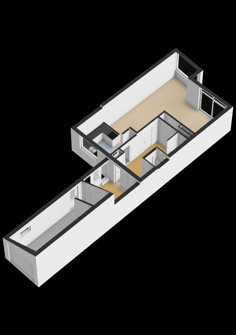 Thijs van der Lindenstraat 44, Noordwijk plattegrond-5