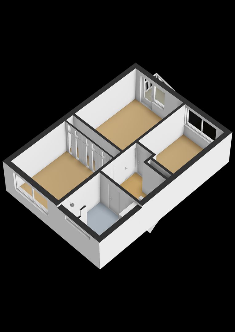 Thijs van der Lindenstraat 44, Noordwijk plattegrond-6