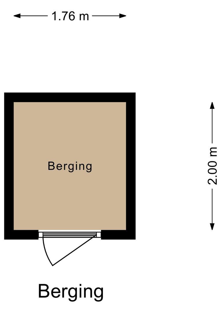 Jan de Ridderstraat 5, Noordwijk plattegrond-2