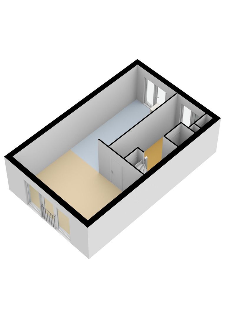 Jan de Ridderstraat 5, Noordwijk plattegrond-3