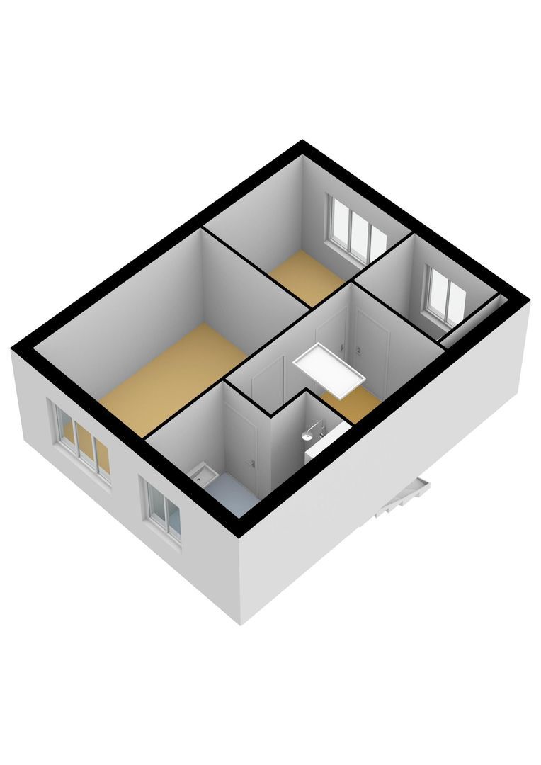 Jan de Ridderstraat 5, Noordwijk plattegrond-4