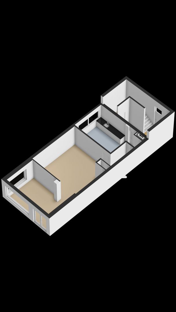 Albert Verweystraat 40, Noordwijk plattegrond-2