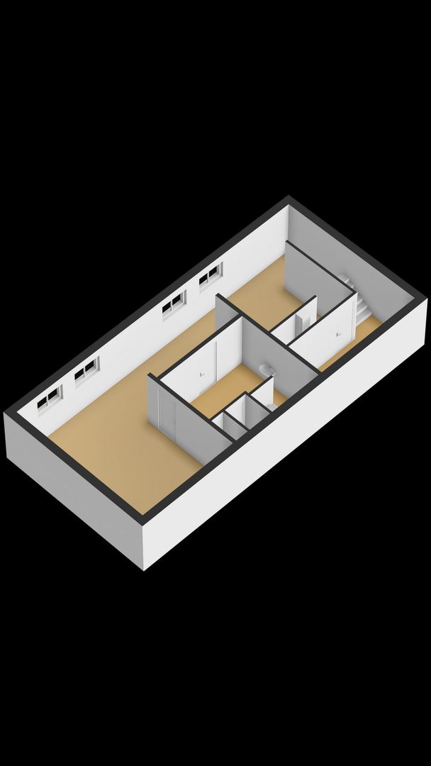Albert Verweystraat 40, Noordwijk plattegrond-3