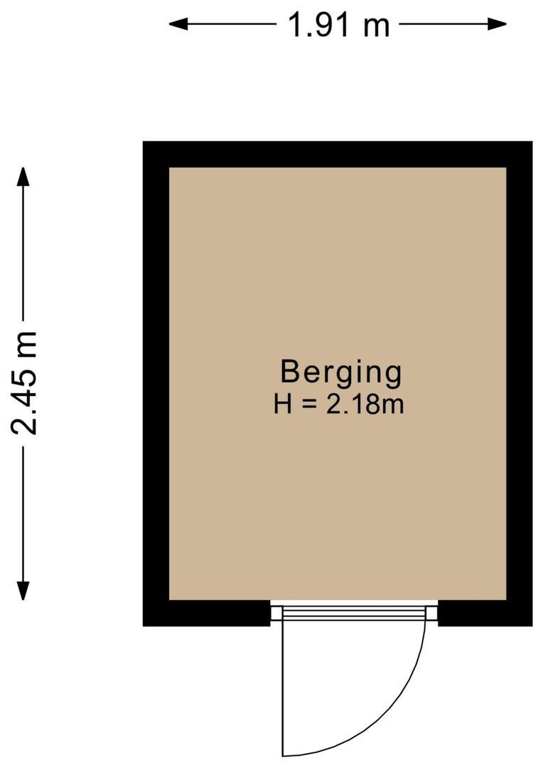Leon Senfstraat 13, Noordwijk plattegrond-4