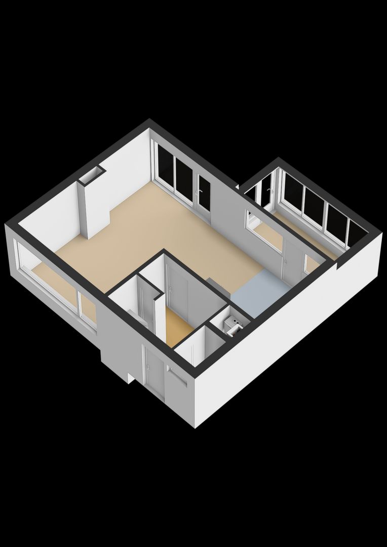 Leon Senfstraat 13, Noordwijk plattegrond-6