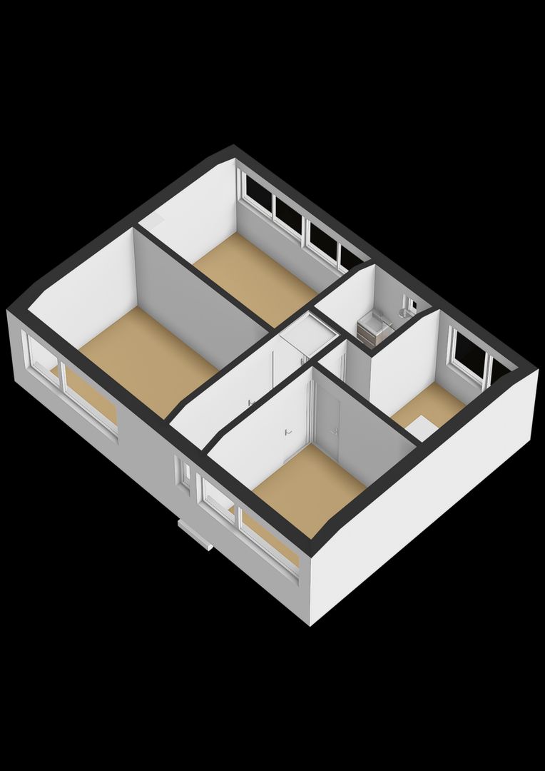 Leon Senfstraat 13, Noordwijk plattegrond-7